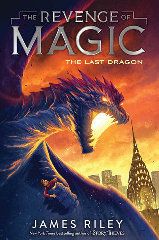 The Revenge Of Magic #2 :The Last Dragon - Paperback