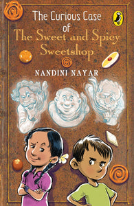 The Curious Case of The Sweet and Spicy Sweetshop - Paperback