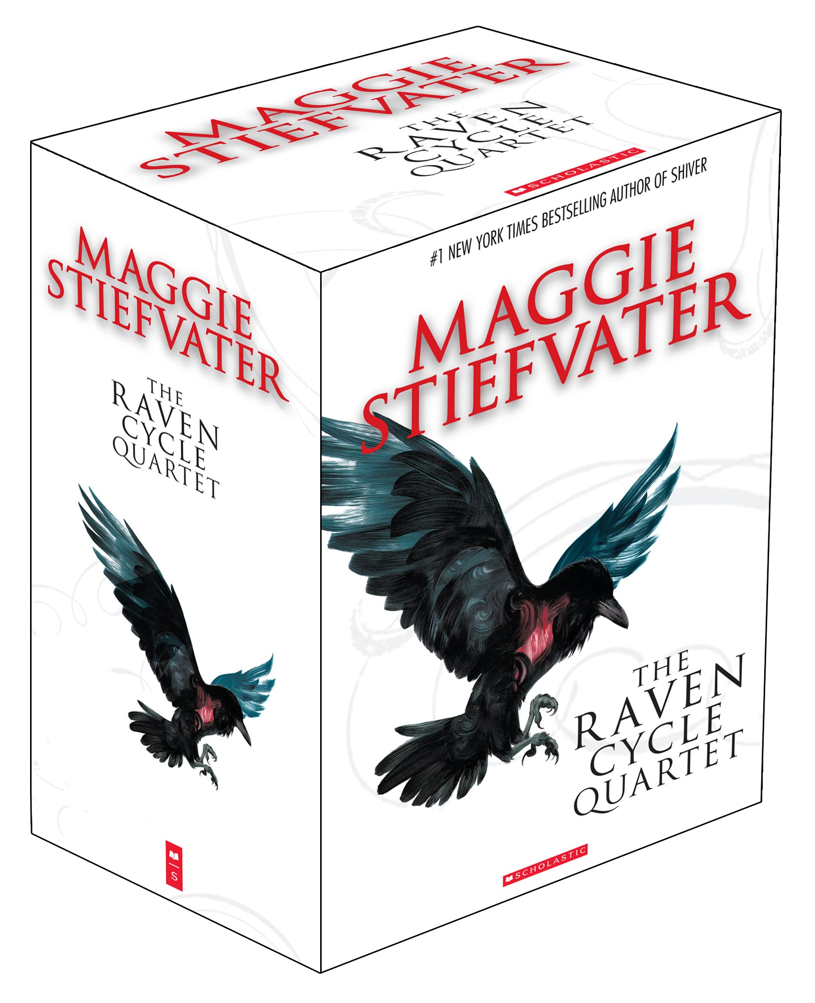 The Raven Cycle Quartet (Set of 4 books) - Paperback