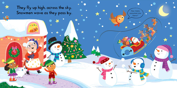 Busy Reindeer - Boardbook