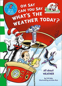 Dr Seuss : Oh Say Can You Say What's the Weather Today? - Paperback - Kool Skool The Bookstore