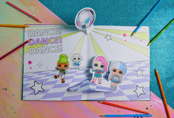 L.O.L. Surprise!: Make Your Own Pop-Up Book - Hardback