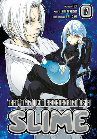That Time I Got Reincarnated as a Slime # 17 - Paperback