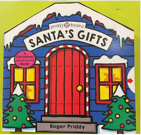 Santa's Gifts - Board Book