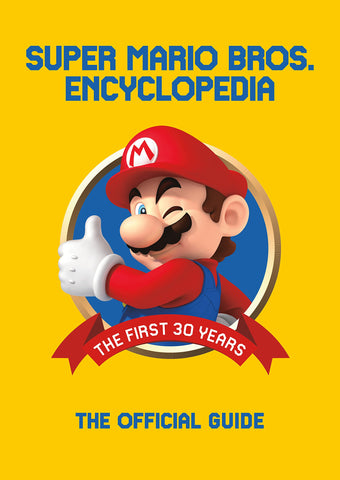 Super Mario Encyclopedia - Hardback