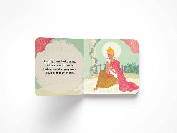 Peace With Buddha - Boardbook