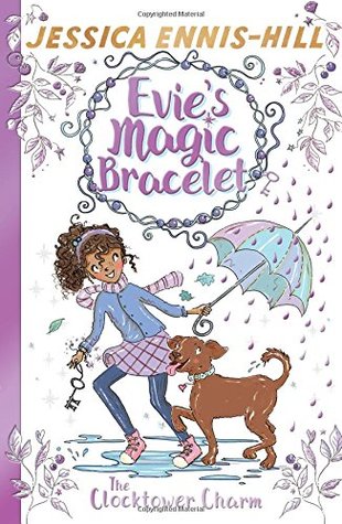 EVIE`S MAGIC BRACELET 5 : THE CLOCKTOWER CHARM - Kool Skool The Bookstore