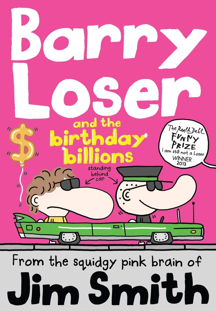 Barry Loser #8 : And the birthday billions - Paperback