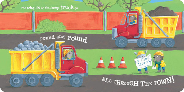 The Wheels on the Dump Truck - Boardback