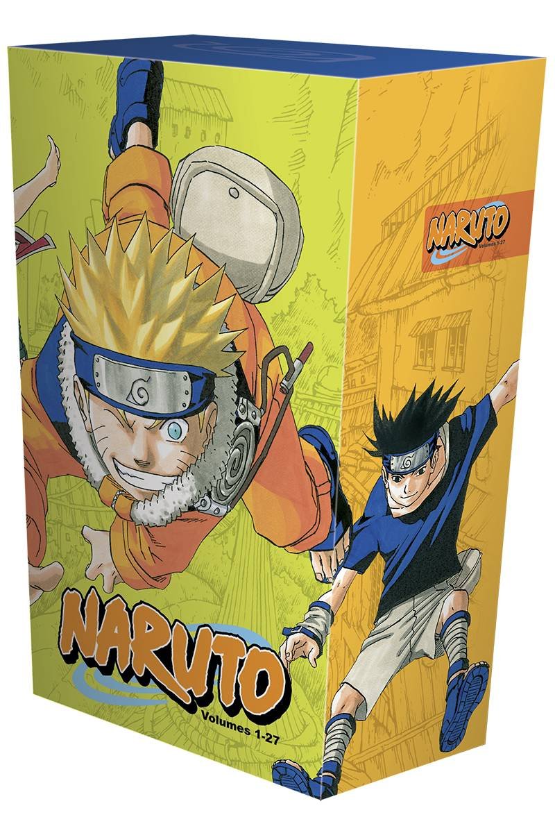 Naruto Box Set 1 : #1-27 - Paperback