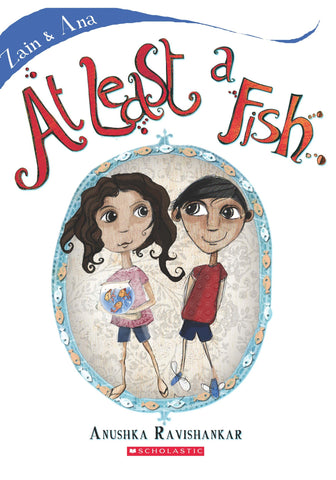 Zain and Ana #1: At Least a Fish - Paperback