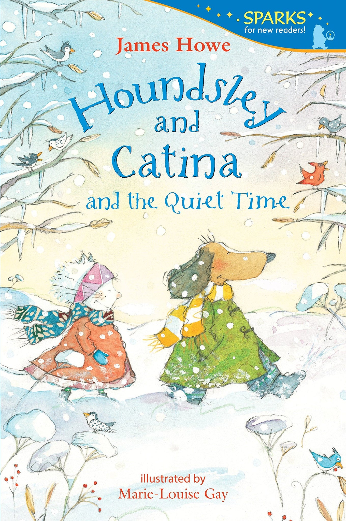 Sparks Readers : Houndsley and Catina and the Quiet Time - Paperback