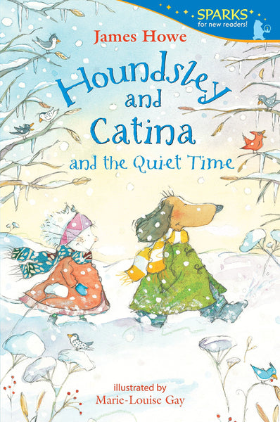 Sparks Readers : Houndsley and Catina and the Quiet Time - Paperback