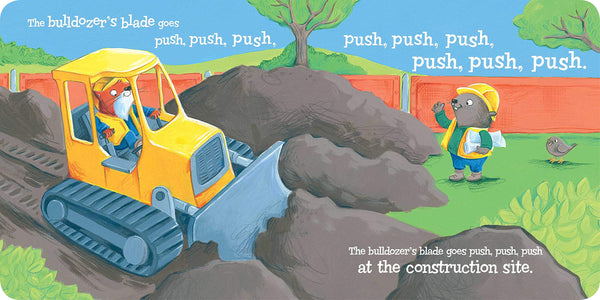 The Wheels on the Dump Truck - Boardback