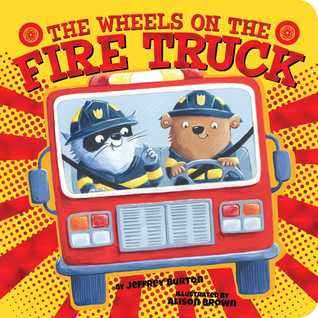 The Wheels on the Fire Truck - Boardbook