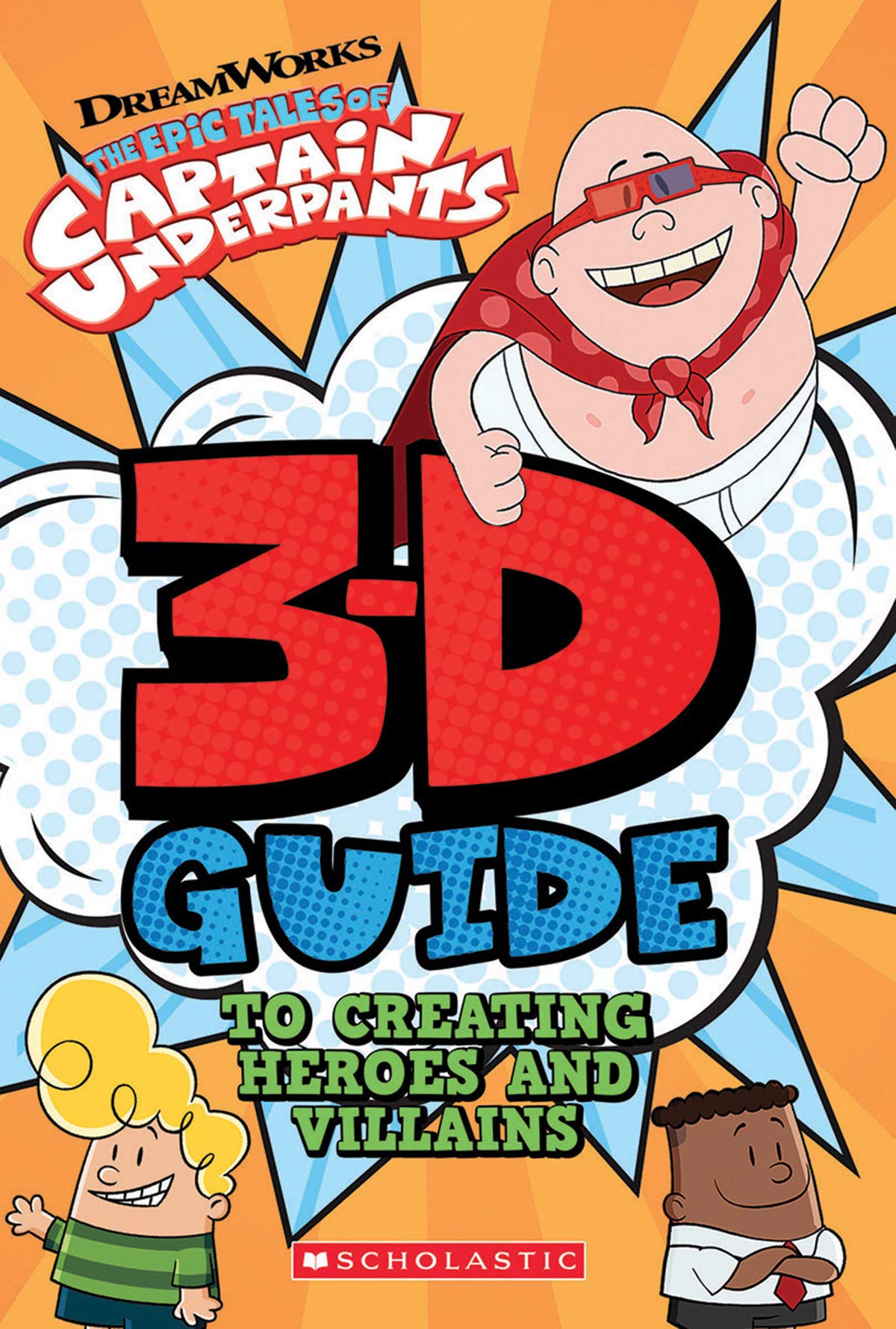 3D Guide to Creating Heroes and Villains (Graphic Novel) - Paperback