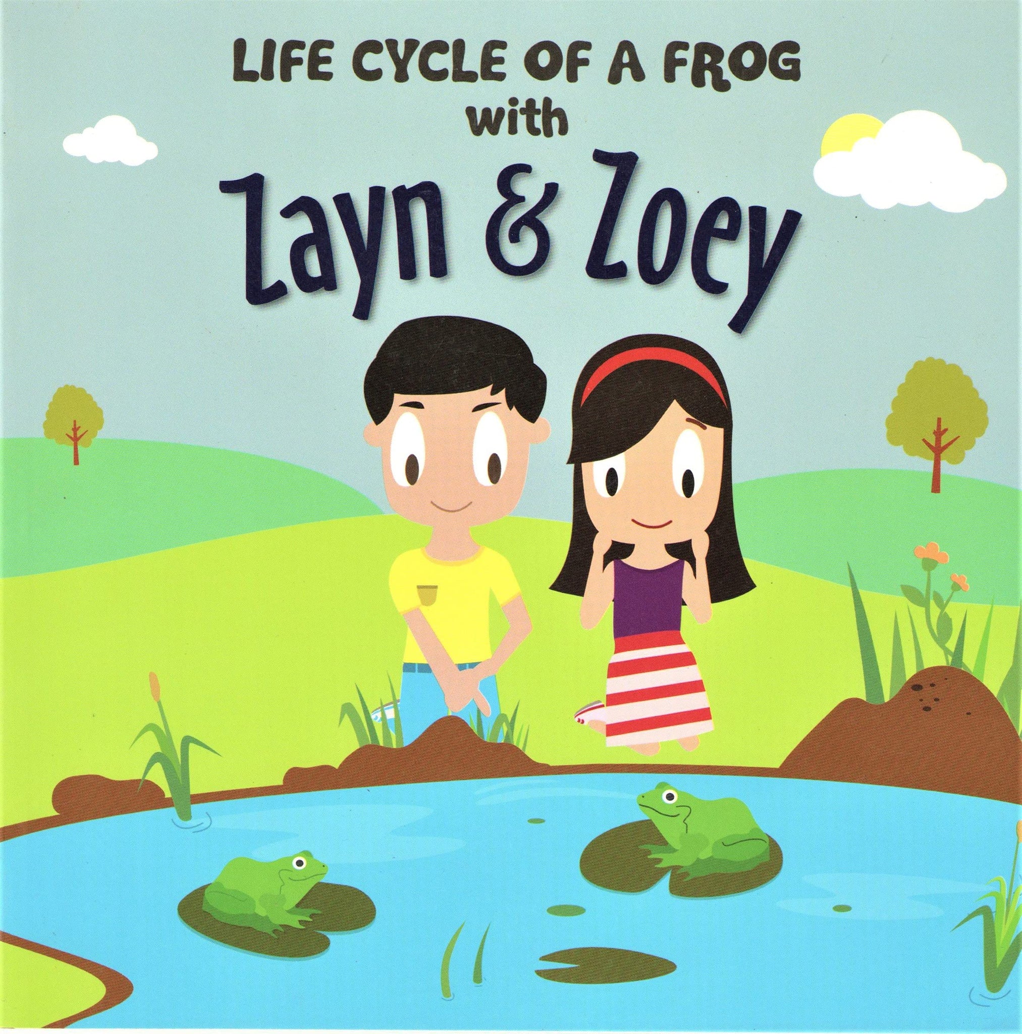 Zayn & Zoey Life Cycle Of A Frog - Paperback