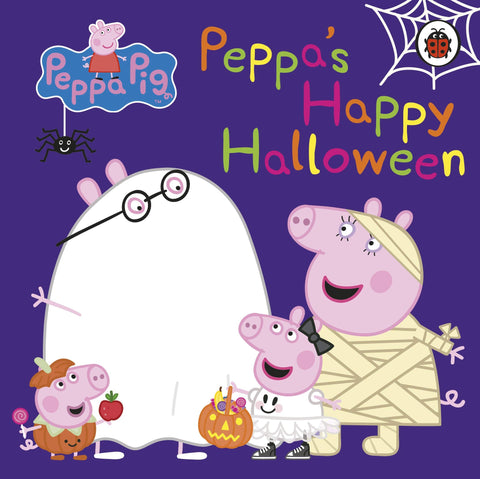 Peppa Pig : Peppa’s Happy Halloween - Board Book