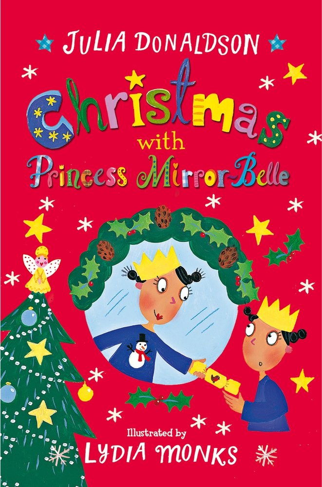 Christmas with Princess Mirror-Belle - Paperback