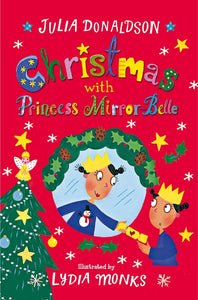 Christmas with Princess Mirror-Belle - Paperback
