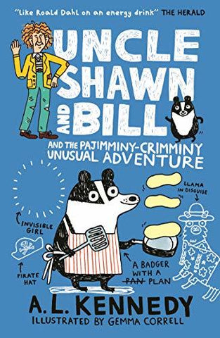 Uncle Shawn and Bill # 2 : and the Pajimminy-Crimminy Unusual Adventure - Paperback