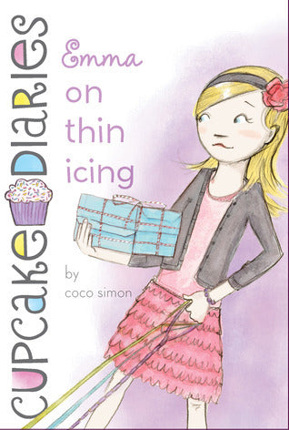 Cupcake Diaries # 3 : Emma on Thin Icing - Paperback