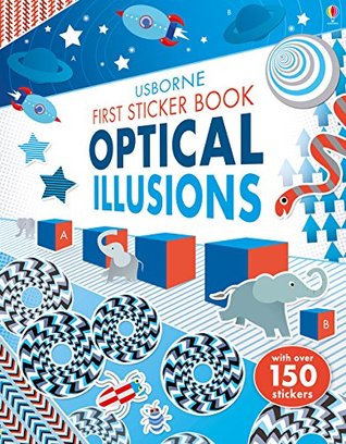 First Sticker Book Optical Illusions - Paperback