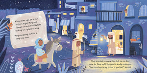 The Twinkly Twinkly Nativity Book - Board Book