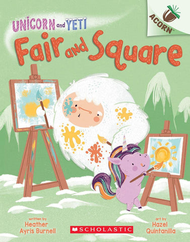 An Acorn Book : Unicorn and Yeti #5 : Fair and Square - Paperback