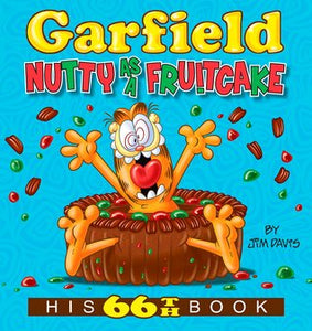 Garfield Nutty as a Fruitcake - Kool Skool The Bookstore