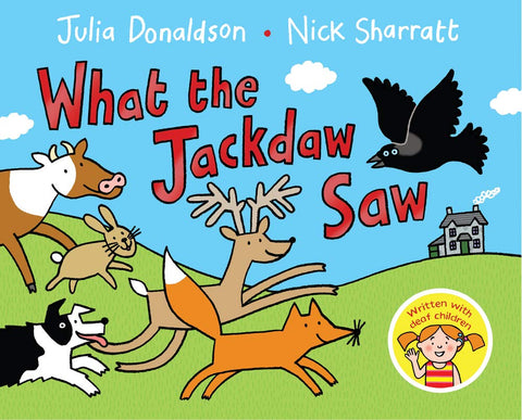 What the Jackdaw Saw - Paperback