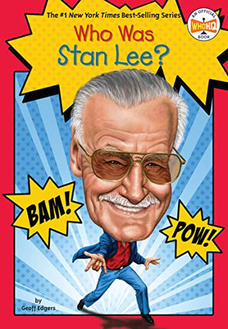 Who Was Stan Lee? - Paperback