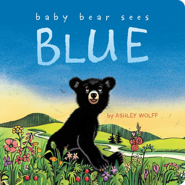 Baby Bear Sees Blue - Boardbook