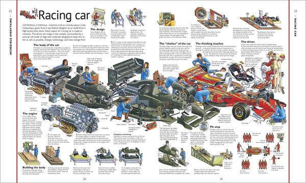 Stephen Biesty's Incredible Cross-Sections of Everything - Hardback