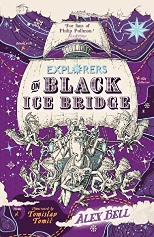 EXPLORERS ON BLACK ICE BRIDGE - Kool Skool The Bookstore
