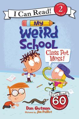 I Can Read Level 2 :My Weird School: Class Pet Mess! -Paperback