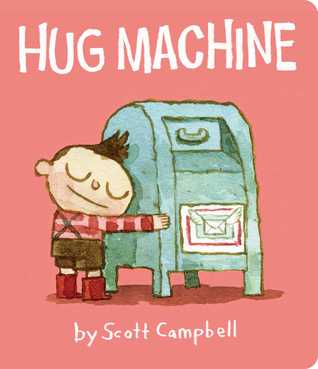 Hug Machine - Boardbook