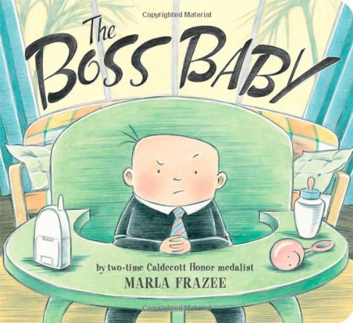 The Boss Baby - Boardbook