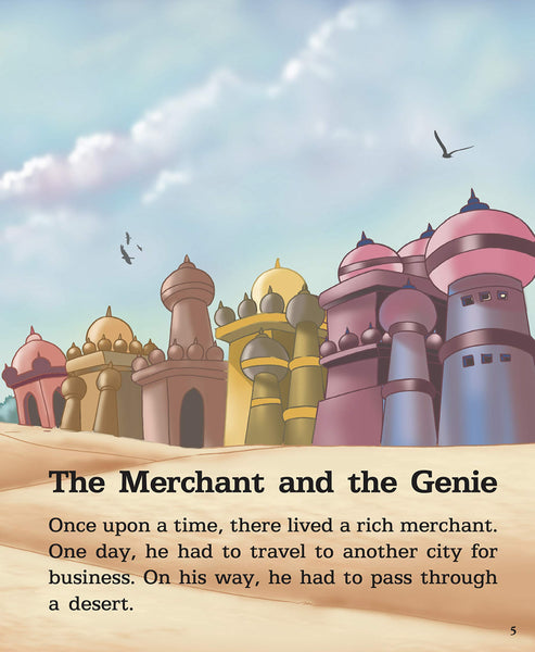 Large Print: Mysterious Tales of Arabian Nights - Hardback