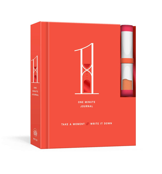 One Minute Journal: Take a Moment. Write It Down - Hardback