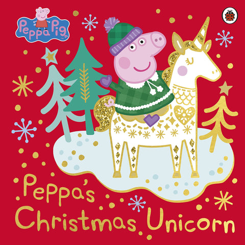 Peppa Pig: Peppa's Christmas Unicorn - Paperback