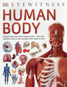 EYEWITNESS : HUMAN BODY - Kool Skool The Bookstore