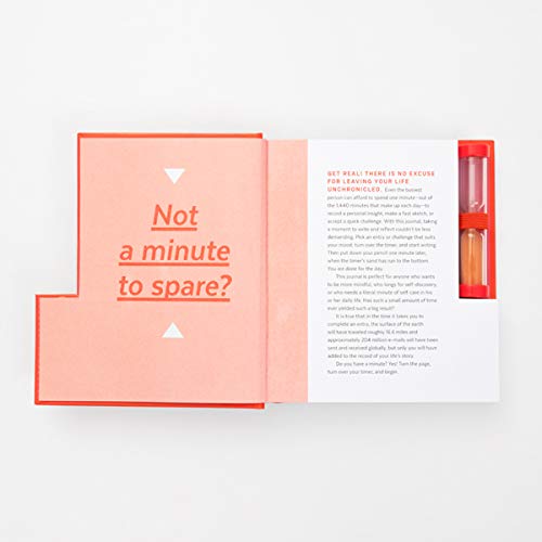 One Minute Journal: Take a Moment. Write It Down - Hardback