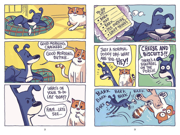 Peanut, Butter, and Crackers #1 : Puppy Problems - Hardback