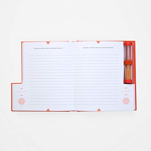 One Minute Journal: Take a Moment. Write It Down - Hardback