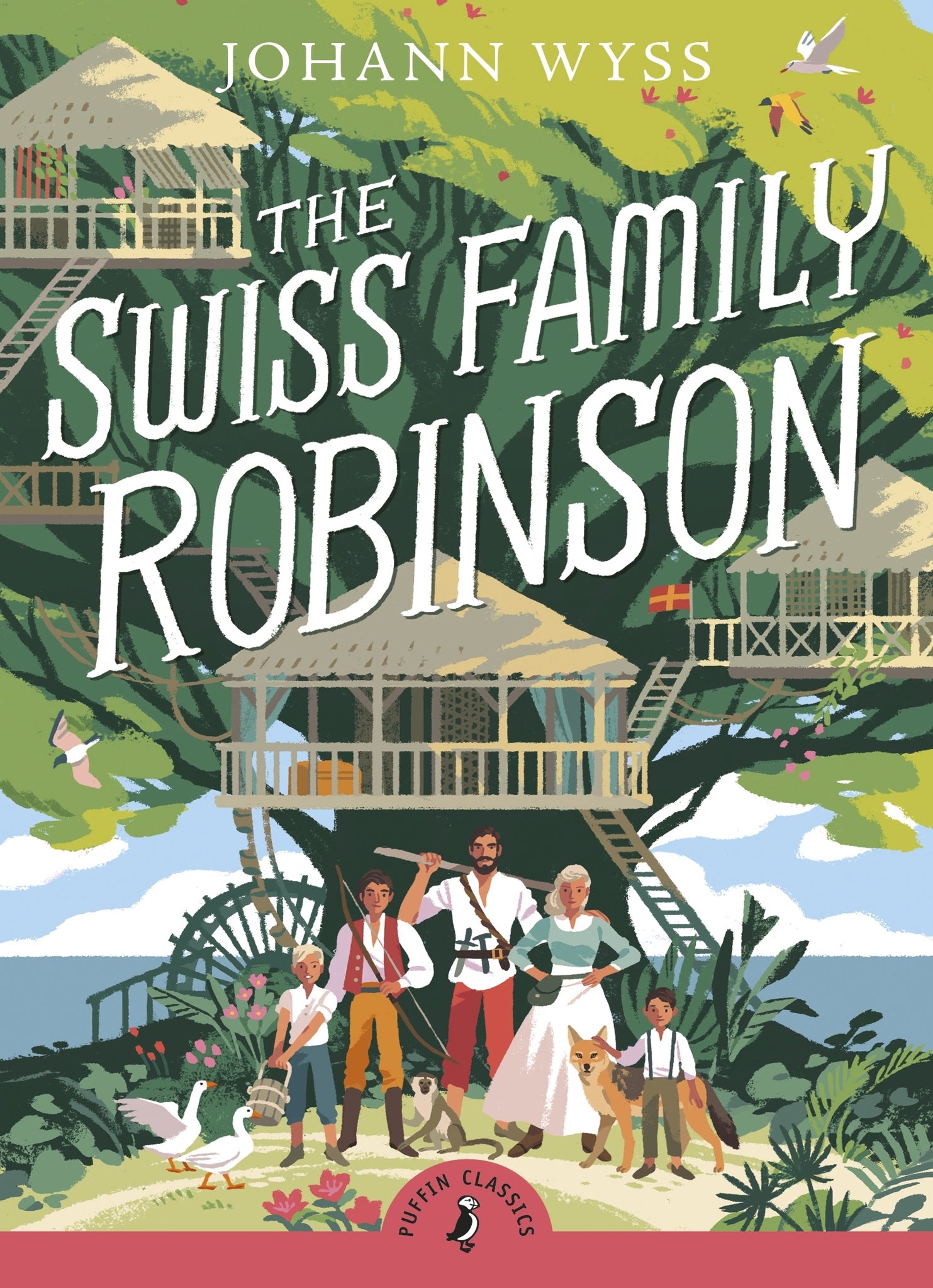 Puffin Classic : Swiss Family Robinson - Paperback