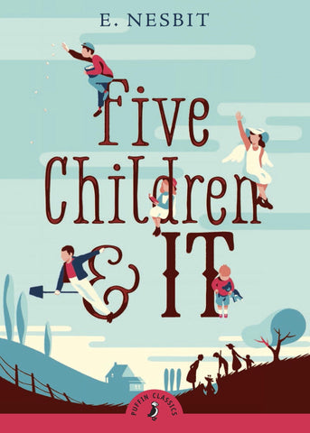 Puffin Classic : Five Children And It - Paperback