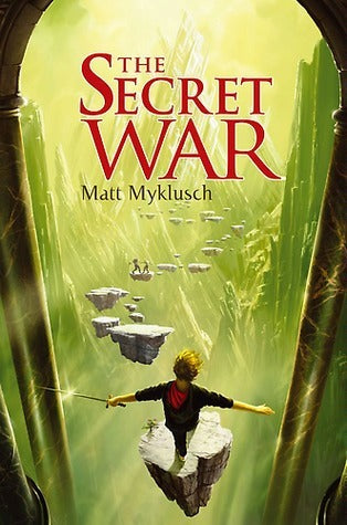 Jack Blank Adventure # 2 The Secret War - Paperback
