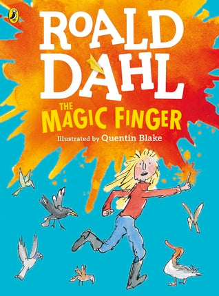 The Magic Finger Colour Edition - Paperback