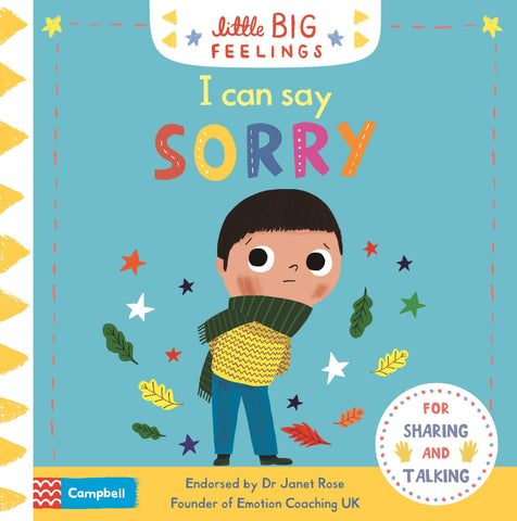 Campbell Little Big Feelings : I Can Say Sorry - Boardbook